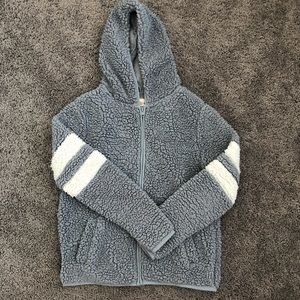 zip up sherpa